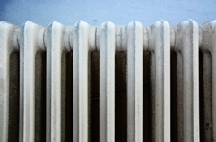central heating cover