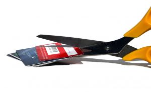 cut up your credit cards